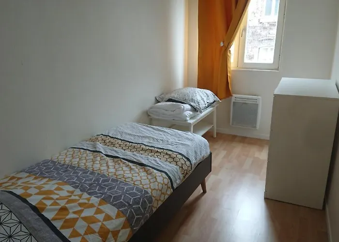 L\'Yser - Appartement Proche De La Gare - Rouen