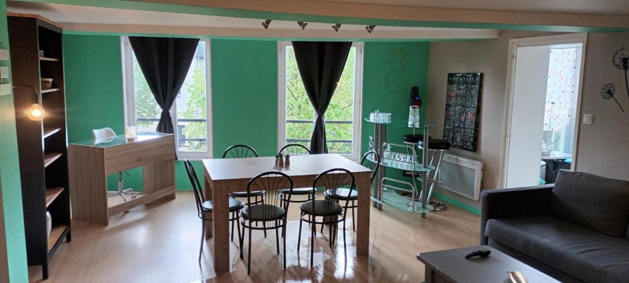 L'yser - Proche De La Gare - Apartment Rouen